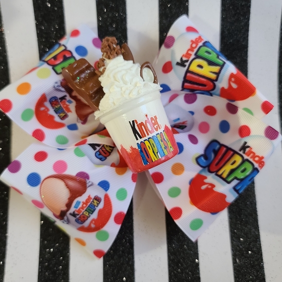Other - Cute candy jumbo hair bow
